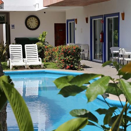 Hotel Alikar Santa Cruz Huatulco Exteriör bild