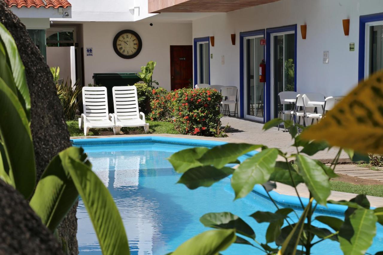 Hotel Alikar Santa Cruz Huatulco Exteriör bild