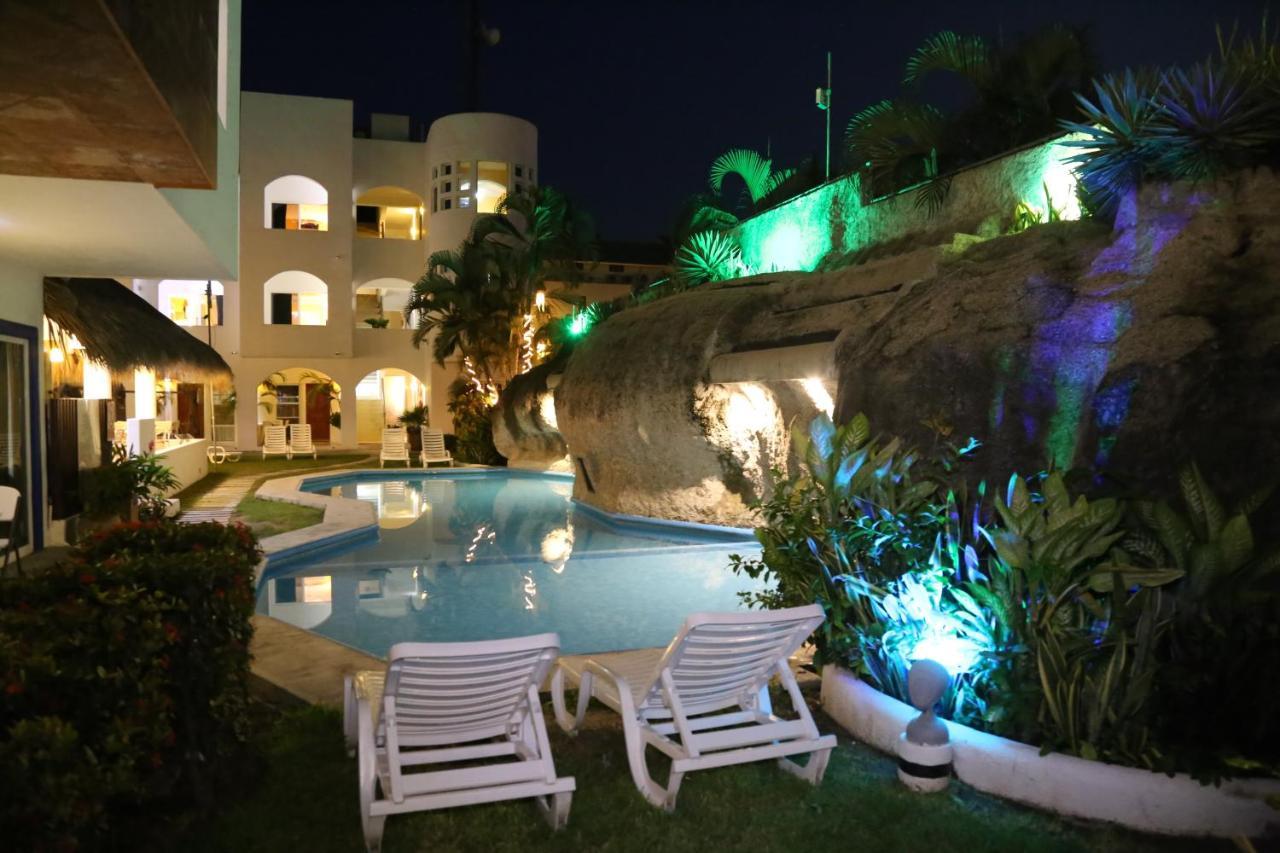 Hotel Alikar Santa Cruz Huatulco Exteriör bild