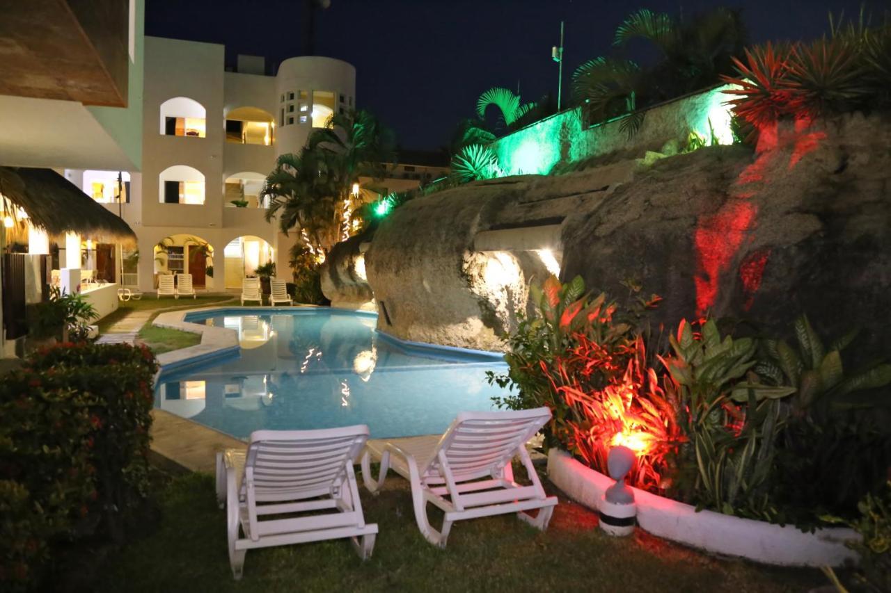 Hotel Alikar Santa Cruz Huatulco Exteriör bild