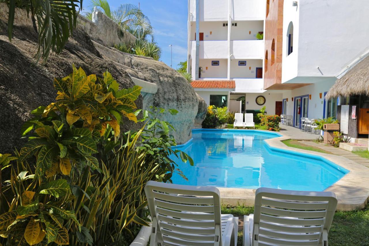 Hotel Alikar Santa Cruz Huatulco Exteriör bild