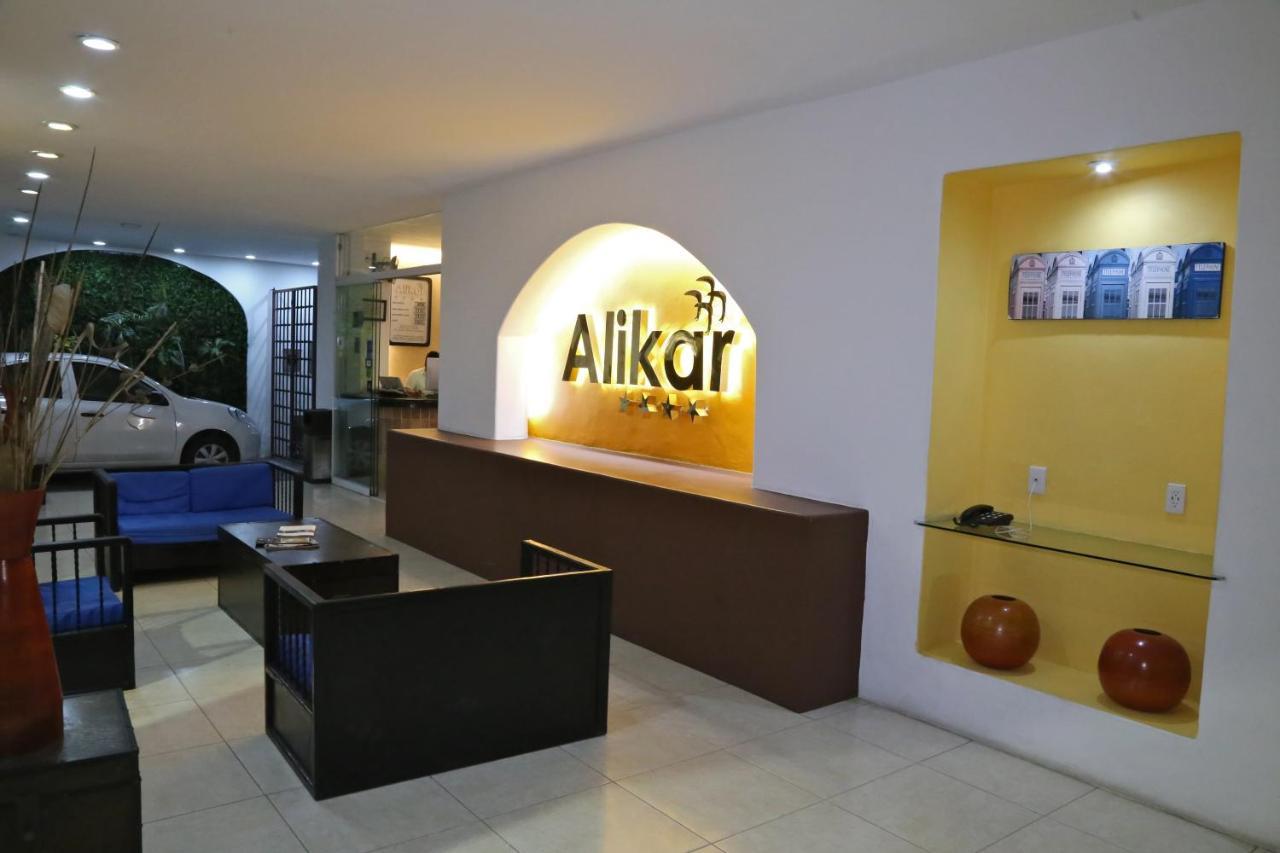 Hotel Alikar Santa Cruz Huatulco Exteriör bild