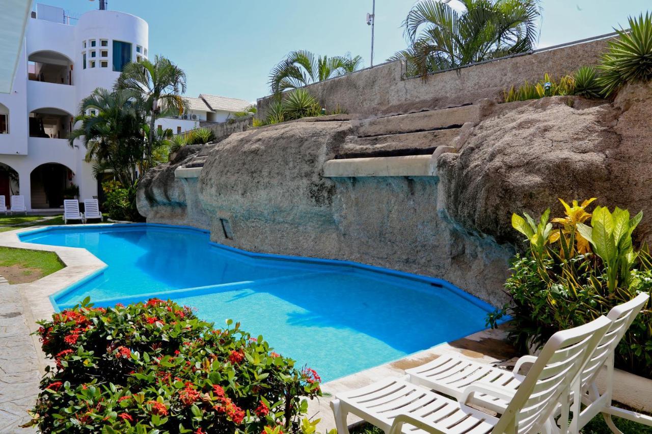 Hotel Alikar Santa Cruz Huatulco Exteriör bild