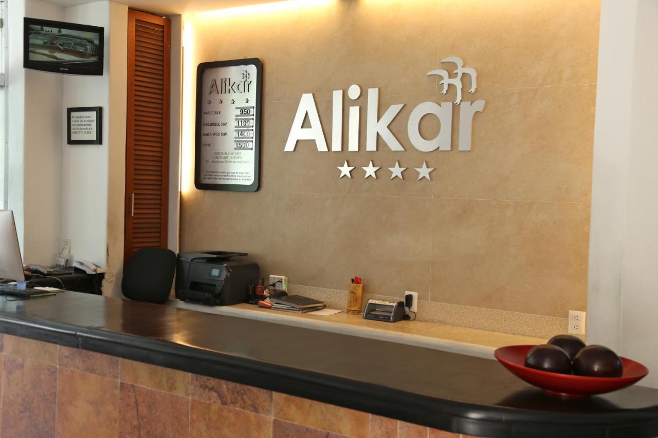 Hotel Alikar Santa Cruz Huatulco Exteriör bild