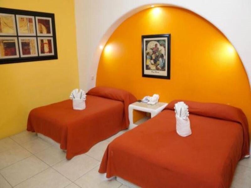 Hotel Alikar Santa Cruz Huatulco Exteriör bild