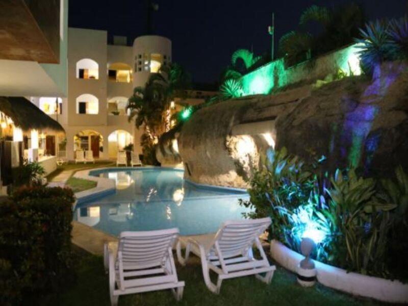 Hotel Alikar Santa Cruz Huatulco Exteriör bild