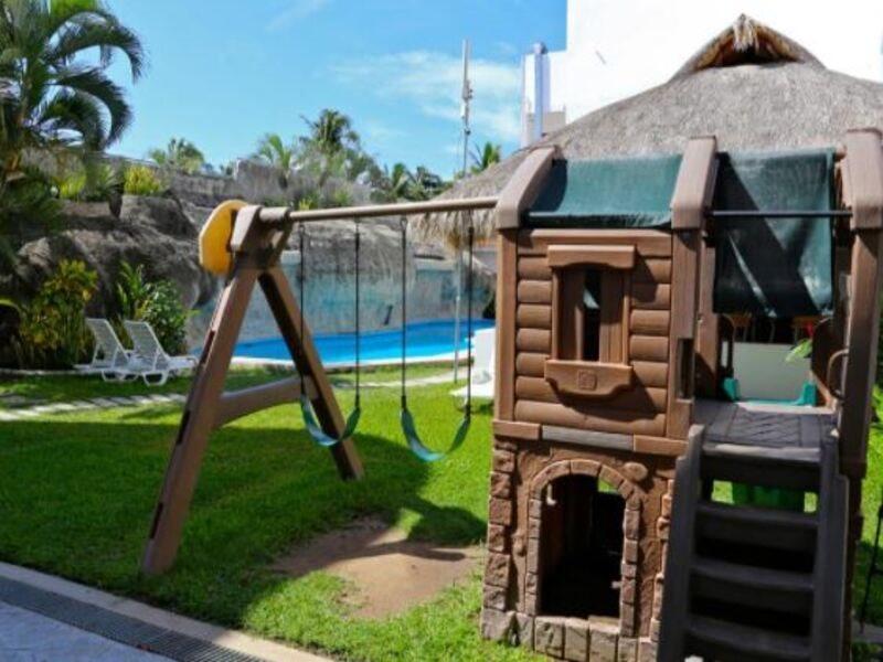 Hotel Alikar Santa Cruz Huatulco Exteriör bild