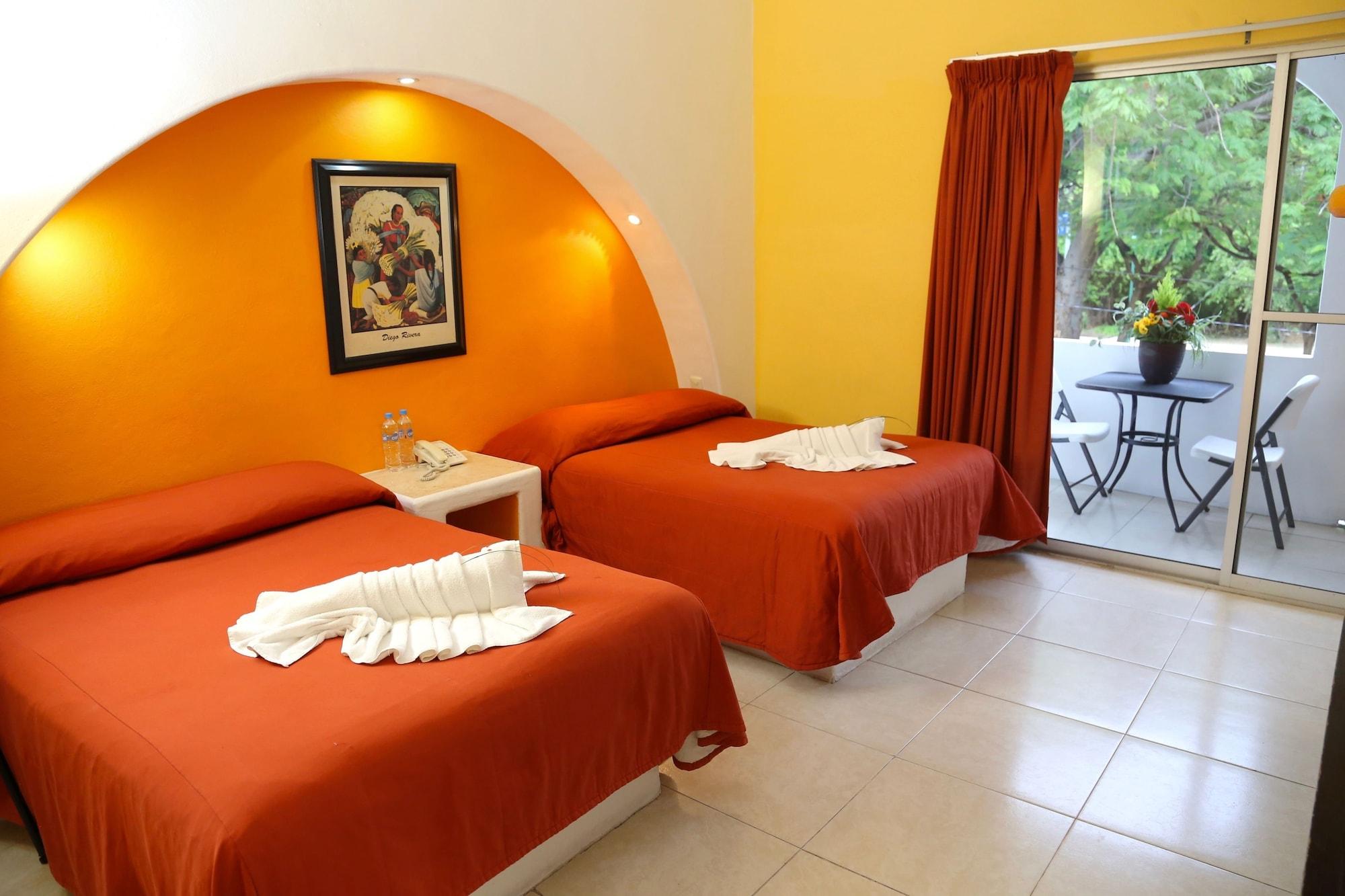 Hotel Alikar Santa Cruz Huatulco Exteriör bild