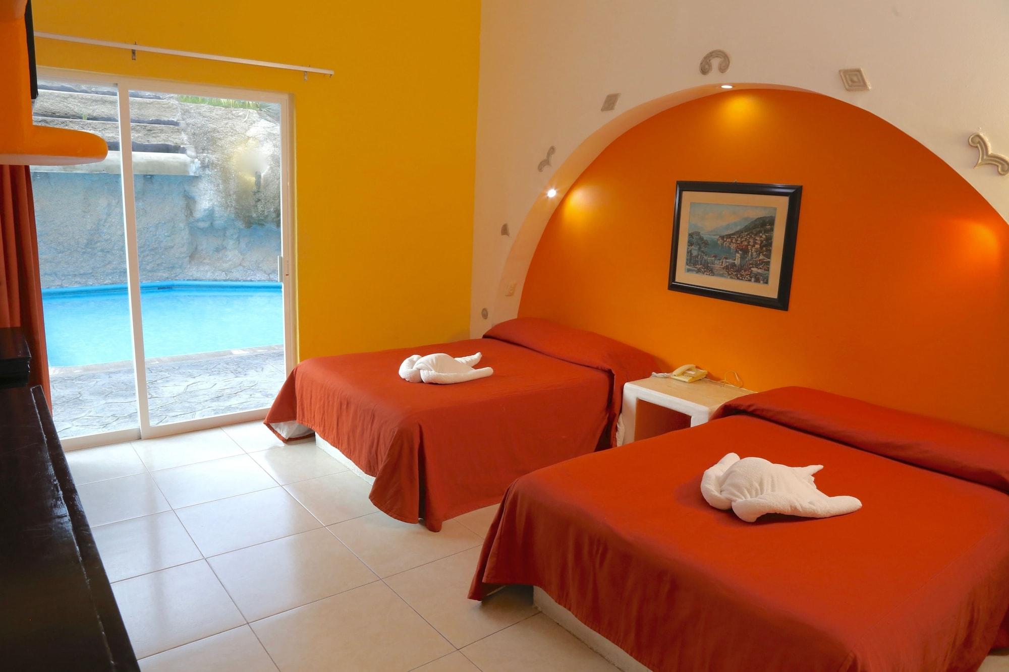 Hotel Alikar Santa Cruz Huatulco Exteriör bild