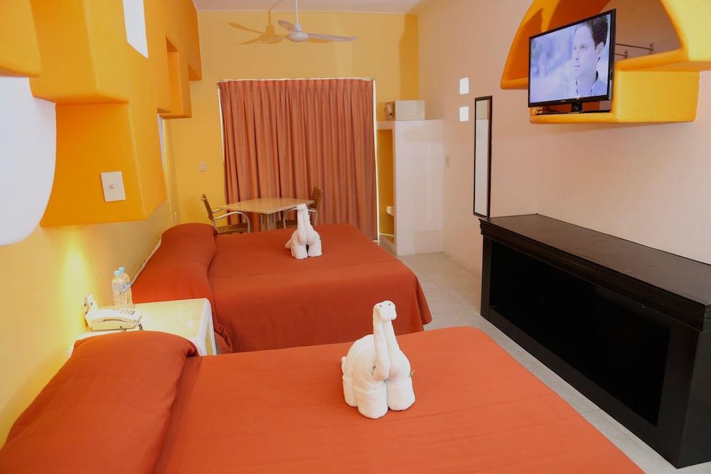 Hotel Alikar Santa Cruz Huatulco Exteriör bild