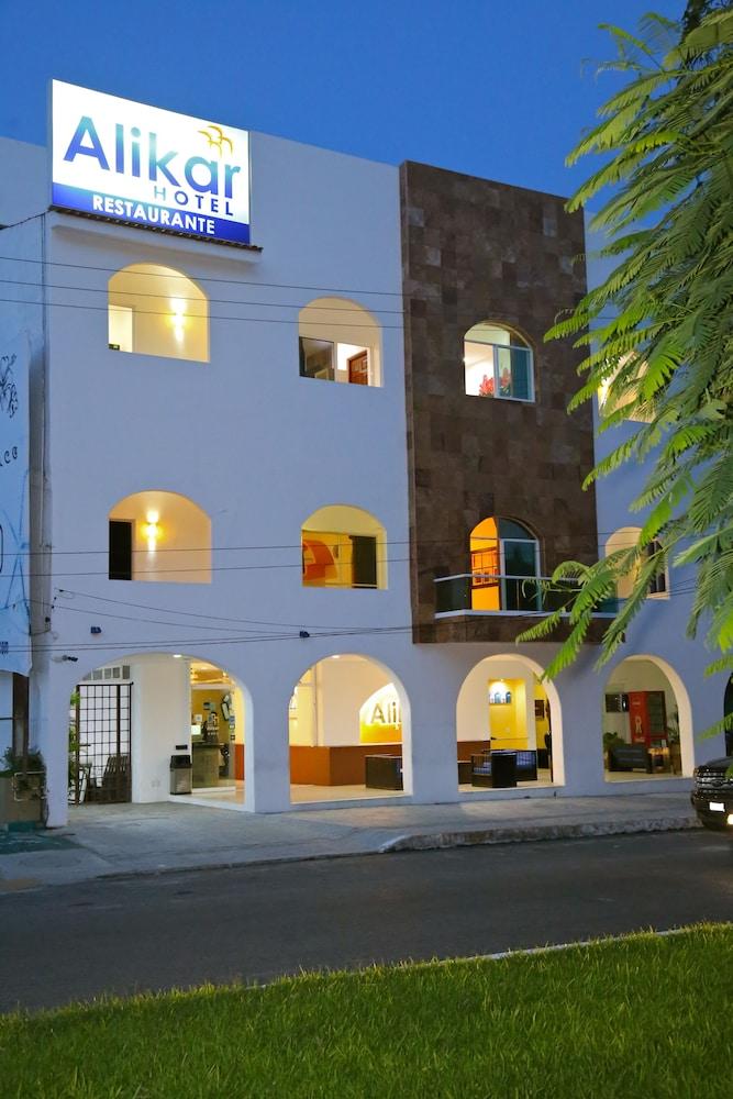 Hotel Alikar Santa Cruz Huatulco Exteriör bild
