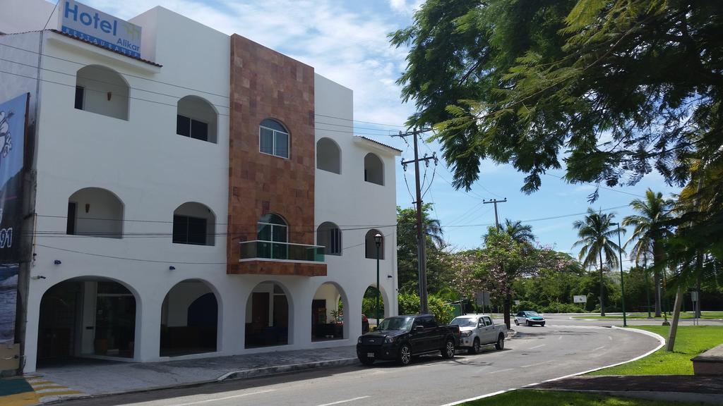 Hotel Alikar Santa Cruz Huatulco Exteriör bild
