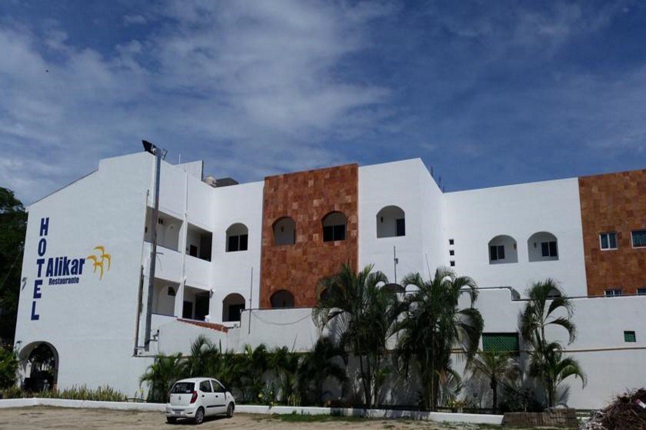 Hotel Alikar Santa Cruz Huatulco Exteriör bild