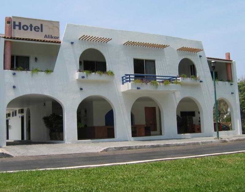 Hotel Alikar Santa Cruz Huatulco Exteriör bild
