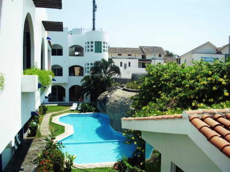 Hotel Alikar Santa Cruz Huatulco Exteriör bild