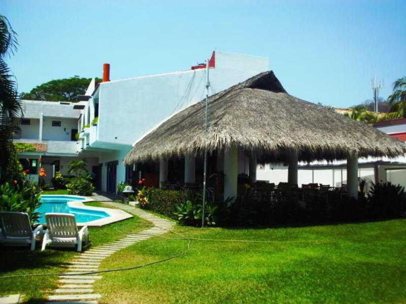 Hotel Alikar Santa Cruz Huatulco Exteriör bild